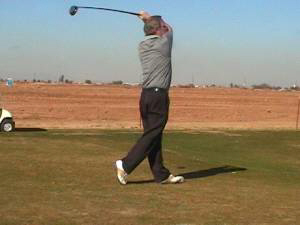 top of follow through